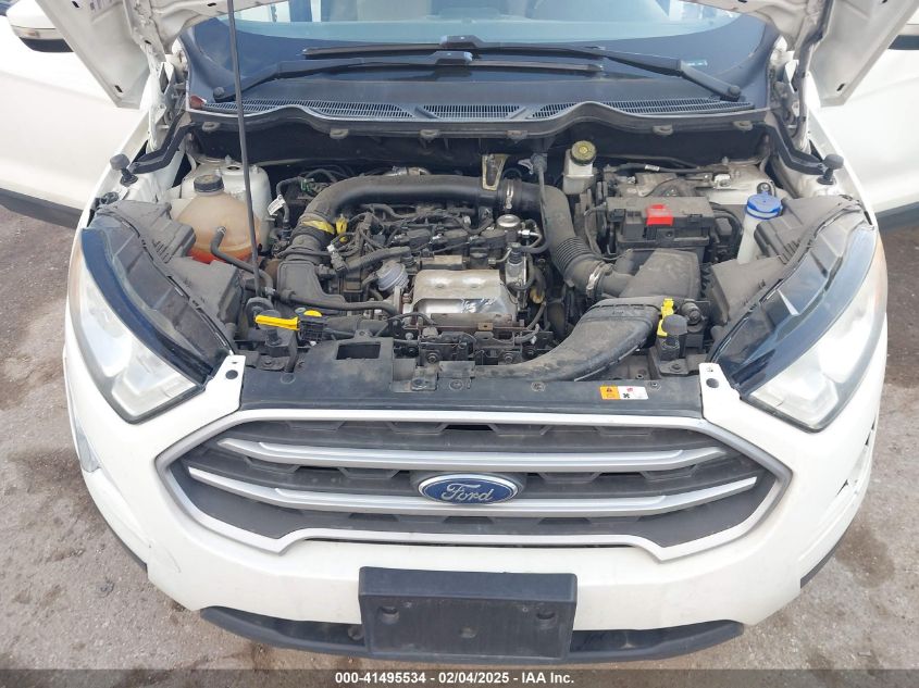 2020 Ford Ecosport Se VIN: MAJ3S2GE1LC382195 Lot: 41495534