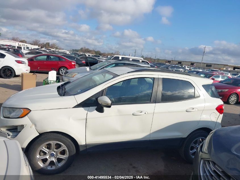 2020 Ford Ecosport Se VIN: MAJ3S2GE1LC382195 Lot: 41495534