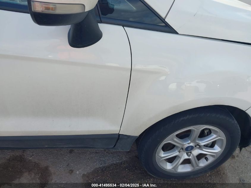 2020 Ford Ecosport Se VIN: MAJ3S2GE1LC382195 Lot: 41495534