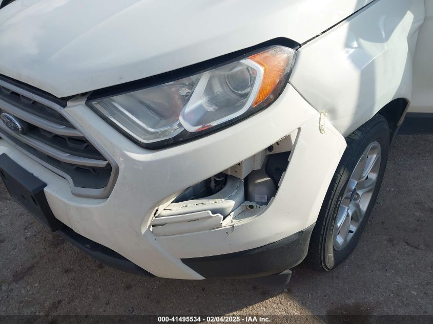 2020 Ford Ecosport Se VIN: MAJ3S2GE1LC382195 Lot: 41495534