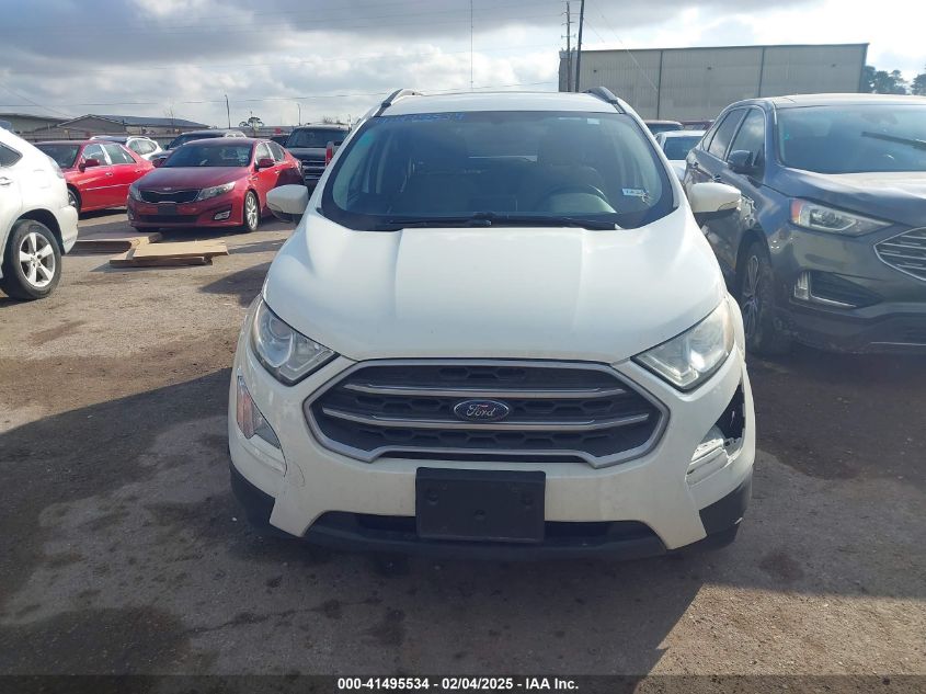 2020 Ford Ecosport Se VIN: MAJ3S2GE1LC382195 Lot: 41495534