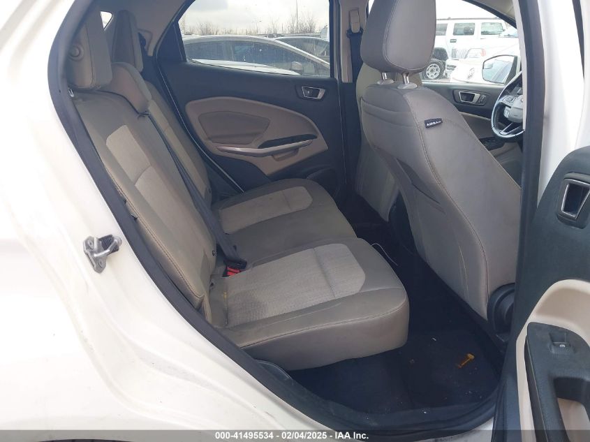 2020 Ford Ecosport Se VIN: MAJ3S2GE1LC382195 Lot: 41495534