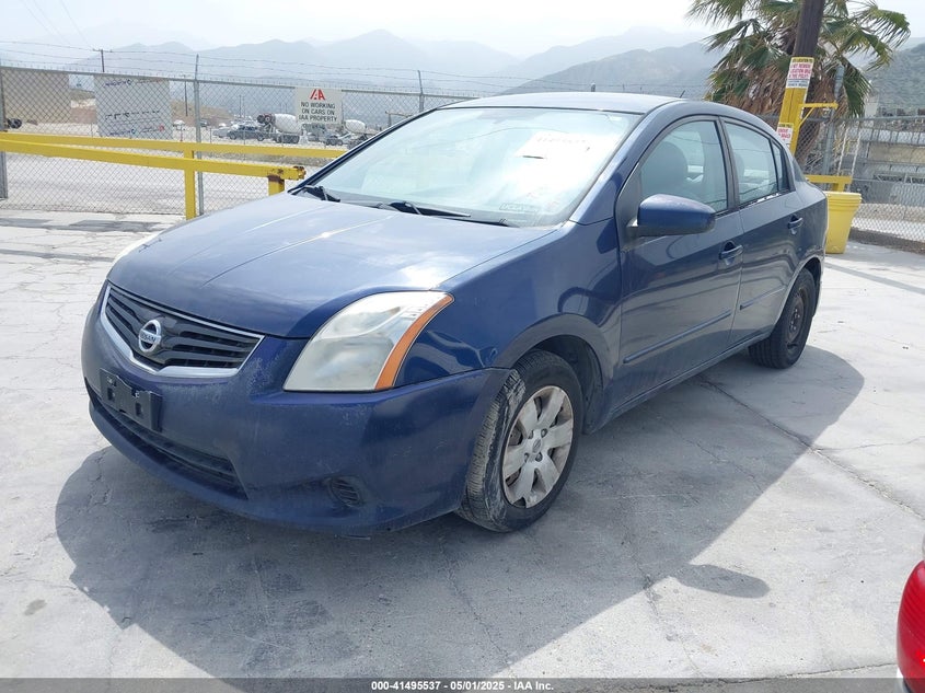 2011 NISSAN SENTRA VIN: 3N1AB6APXBL731475