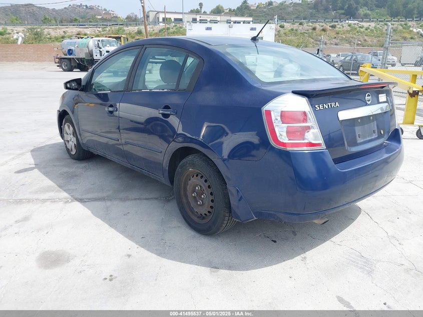 2011 NISSAN SENTRA VIN: 3N1AB6APXBL731475