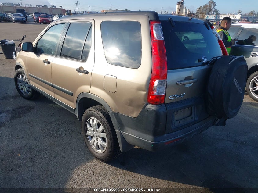 2006 HONDA CR-V VIN: JHLRD68886C022931