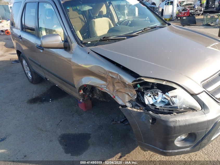 2006 HONDA CR-V VIN: JHLRD68886C022931