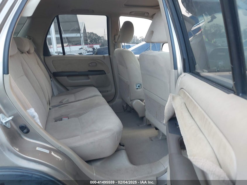 2006 HONDA CR-V VIN: JHLRD68886C022931
