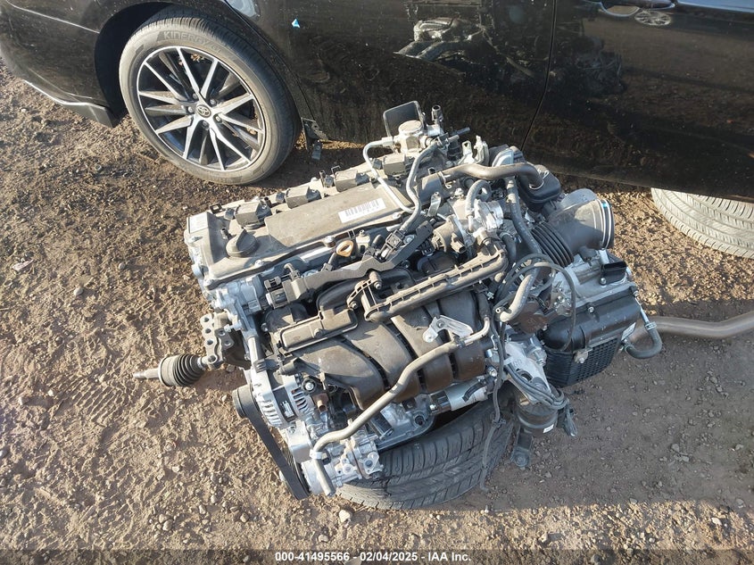 2023 TOYOTA CAMRY VIN: 4T1S11AK9PU784141