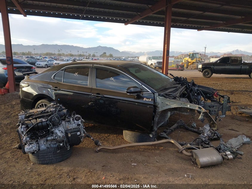 2023 TOYOTA CAMRY VIN: 4T1S11AK9PU784141