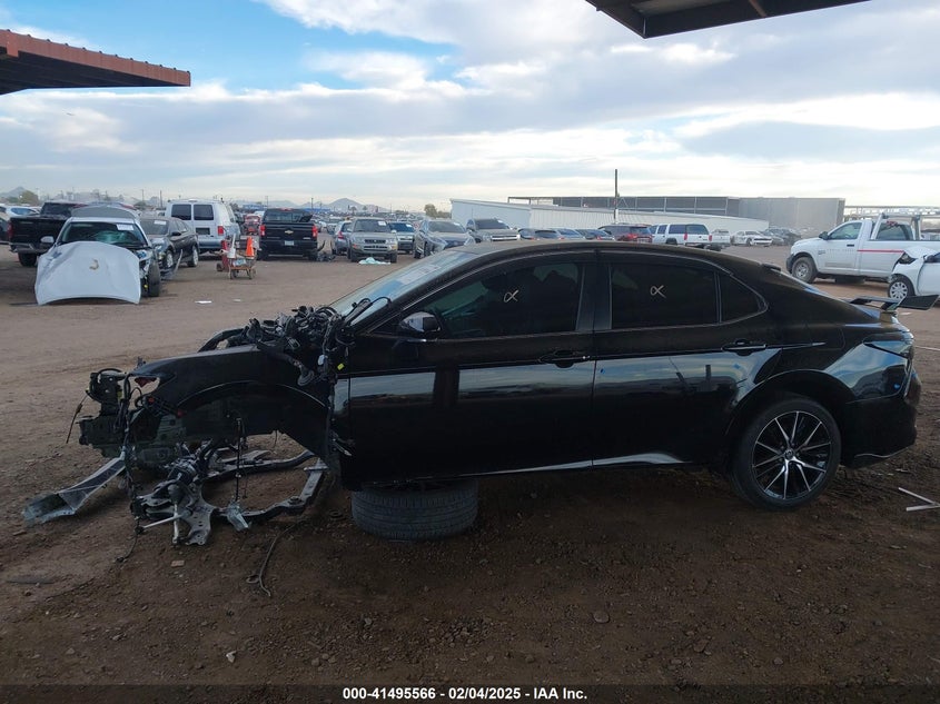 2023 TOYOTA CAMRY VIN: 4T1S11AK9PU784141