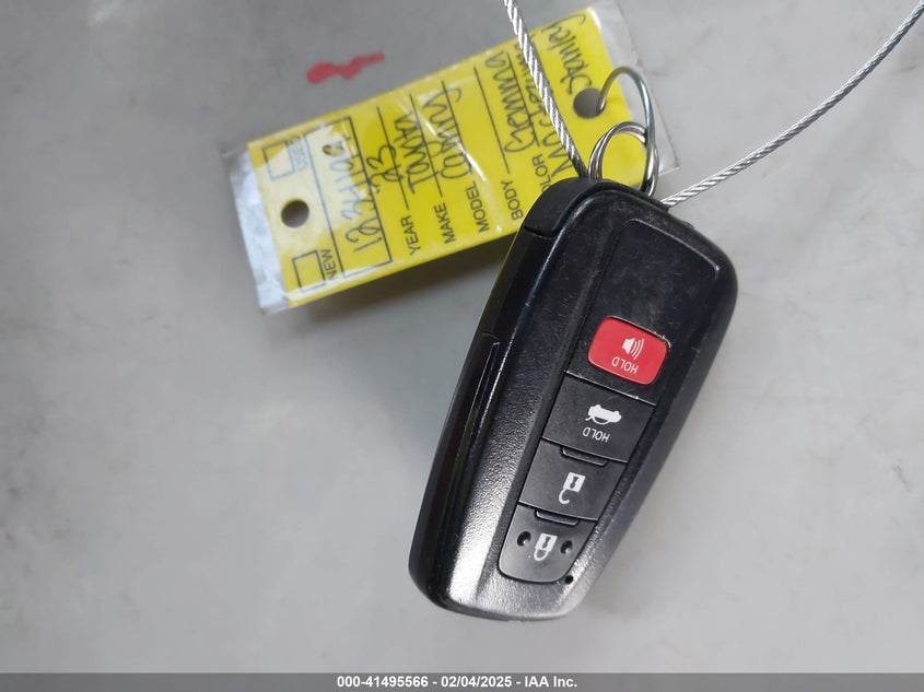 2023 TOYOTA CAMRY VIN: 4T1S11AK9PU784141