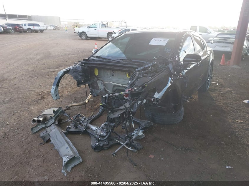 2023 TOYOTA CAMRY VIN: 4T1S11AK9PU784141