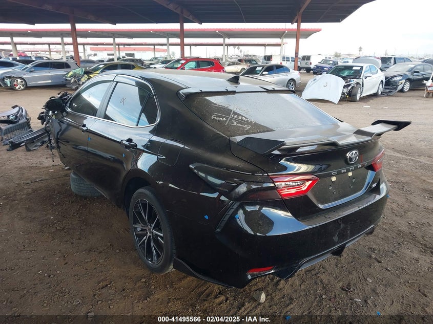 2023 TOYOTA CAMRY VIN: 4T1S11AK9PU784141