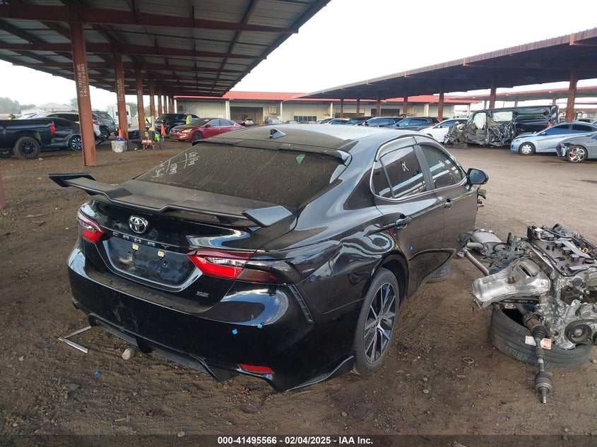 2023 TOYOTA CAMRY VIN: 4T1S11AK9PU784141