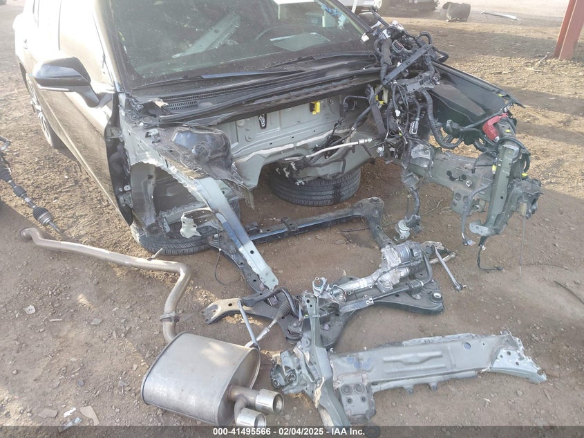 2023 TOYOTA CAMRY VIN: 4T1S11AK9PU784141