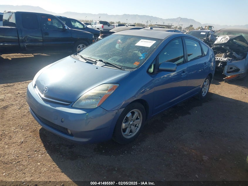 2006 TOYOTA PRIUS VIN: JTDKB20U867505320