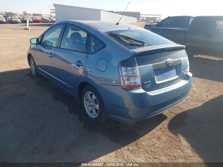 2006 TOYOTA PRIUS VIN: JTDKB20U867505320