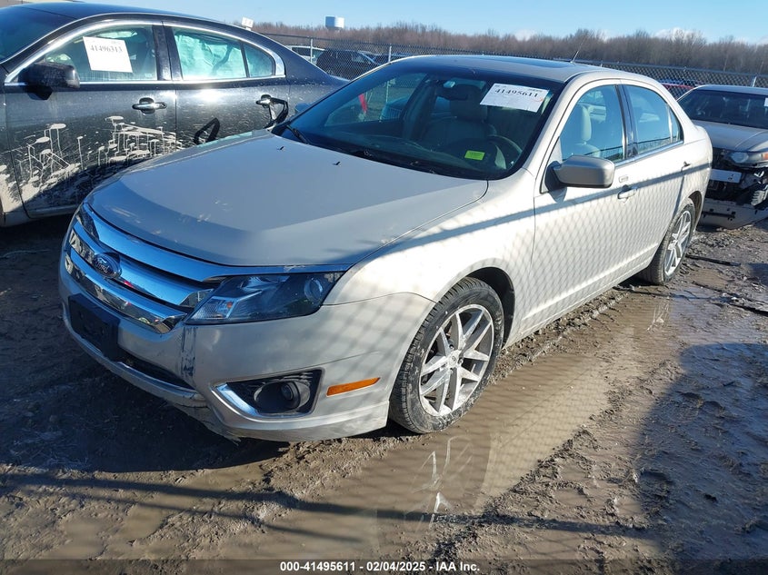2010 FORD FUSION VIN: 3FAHP0JA4AR353936