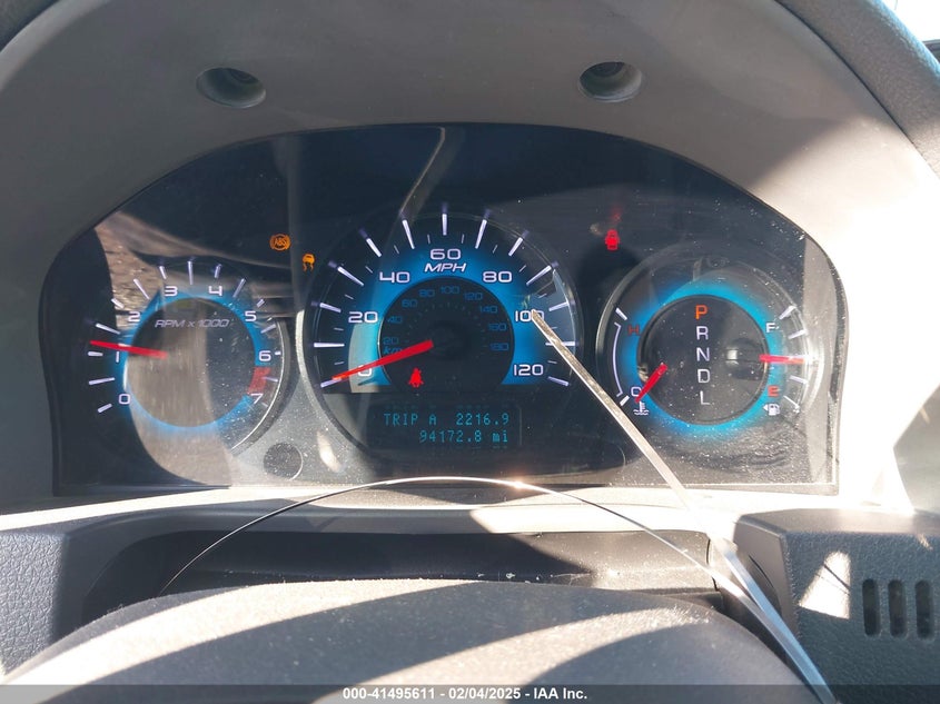 2010 FORD FUSION VIN: 3FAHP0JA4AR353936