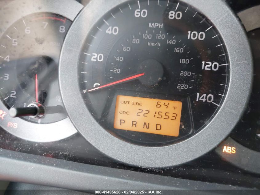 2008 Toyota Rav4 VIN: JTMZD35V985095867 Lot: 41495628