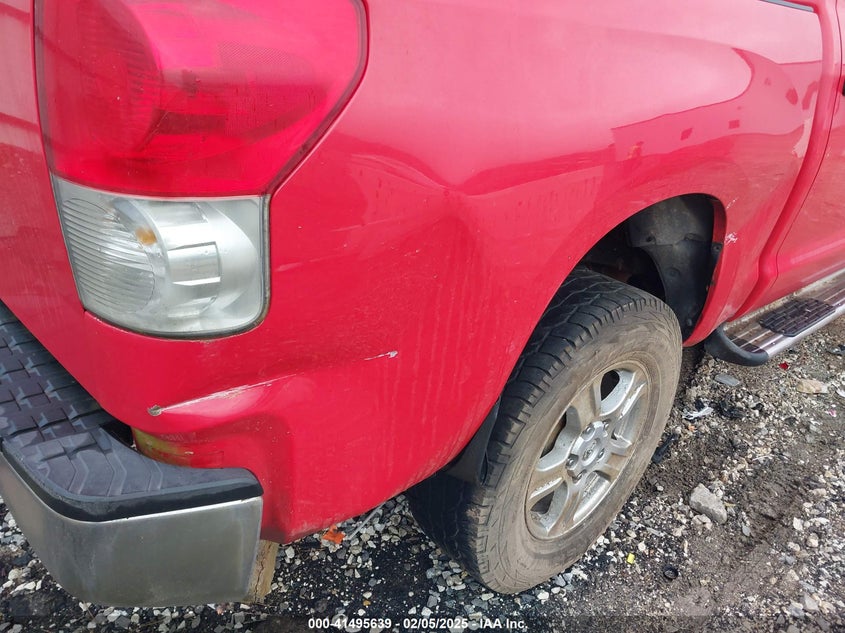 2008 TOYOTA TUNDRA VIN: 5TFEV54158X041587