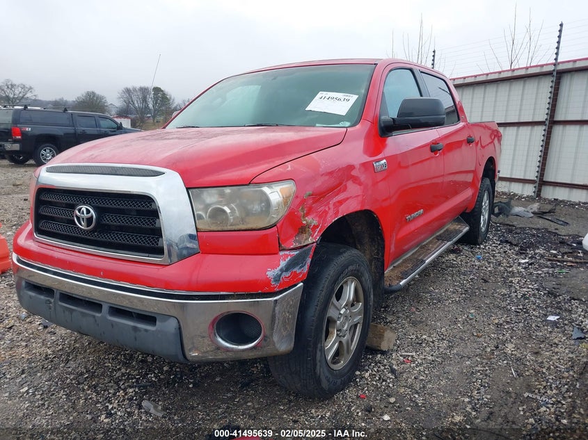 2008 TOYOTA TUNDRA VIN: 5TFEV54158X041587