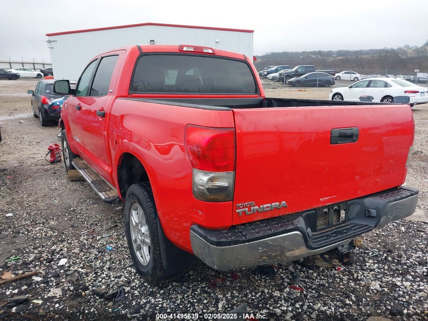 2008 TOYOTA TUNDRA VIN: 5TFEV54158X041587