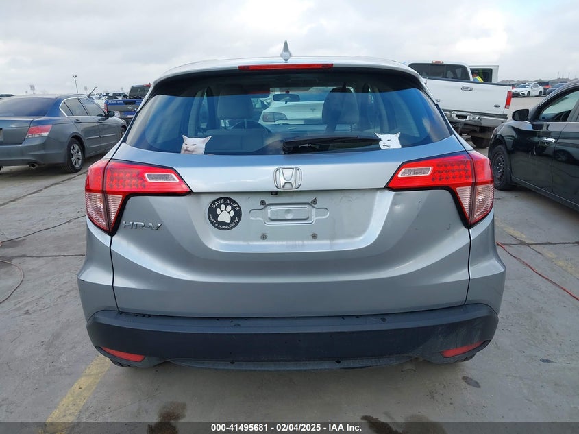 2017 HONDA HR-V LX - 3CZRU5H30HG709570