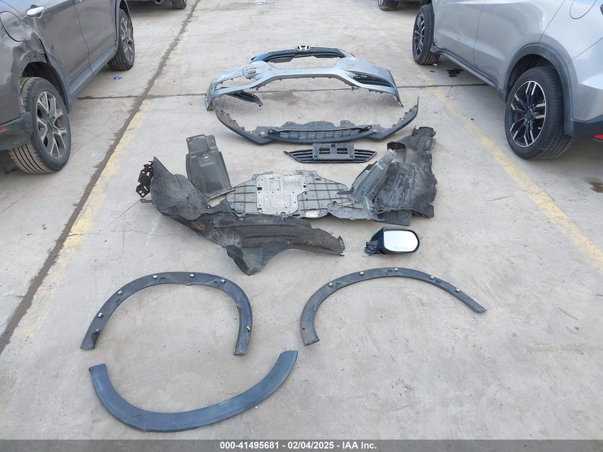 2017 HONDA HR-V LX - 3CZRU5H30HG709570