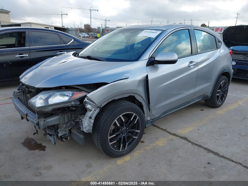 2017 HONDA HR-V LX - 3CZRU5H30HG709570