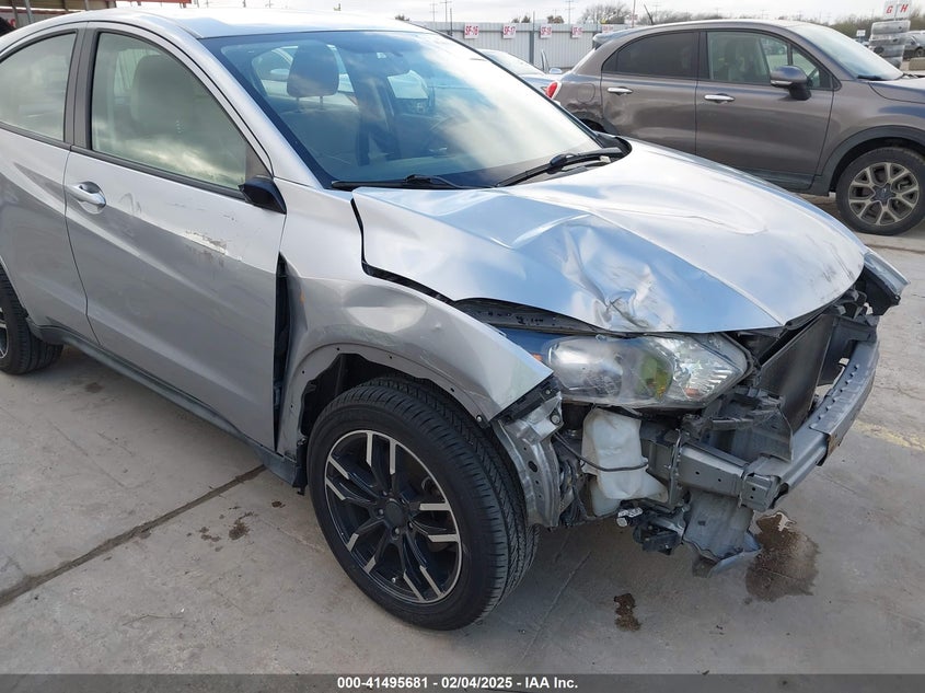 2017 HONDA HR-V LX - 3CZRU5H30HG709570