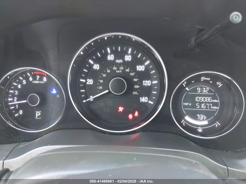 2017 HONDA HR-V LX - 3CZRU5H30HG709570