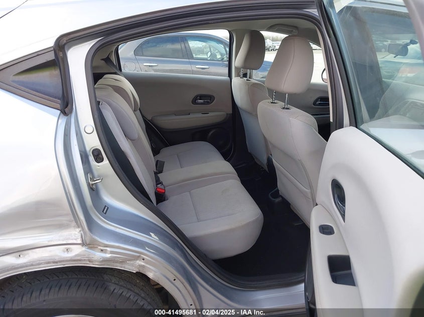 2017 HONDA HR-V LX - 3CZRU5H30HG709570