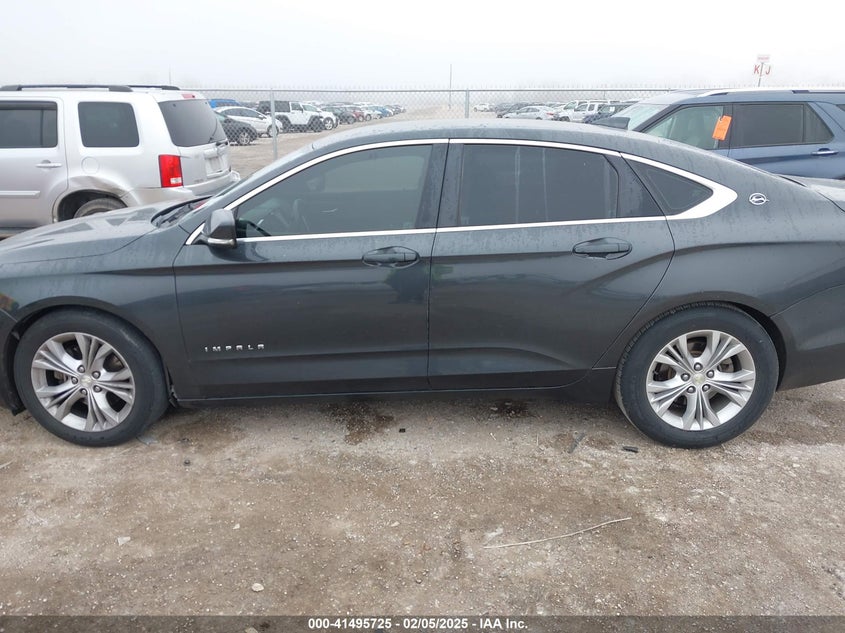 2015 CHEVROLET IMPALA VIN: 1G1115SL7FU136500