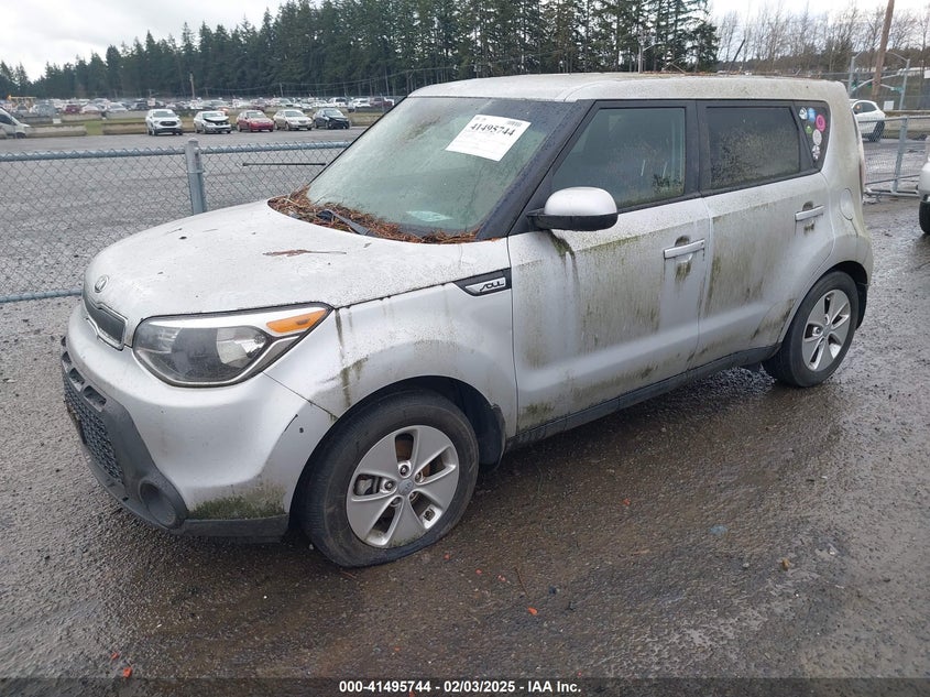 2016 KIA SOUL VIN: KNDJN2A20G7829525