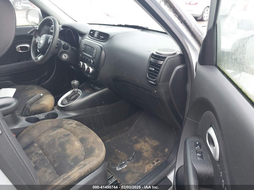2016 KIA SOUL VIN: KNDJN2A20G7829525