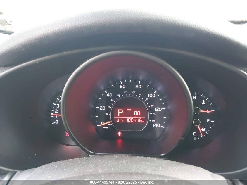 2016 KIA SOUL VIN: KNDJN2A20G7829525