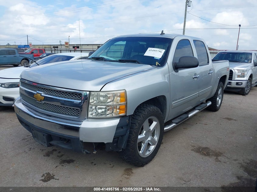 2011 CHEVROLET SILVERADO 1500 VIN: 3GCPKSE37BG342034