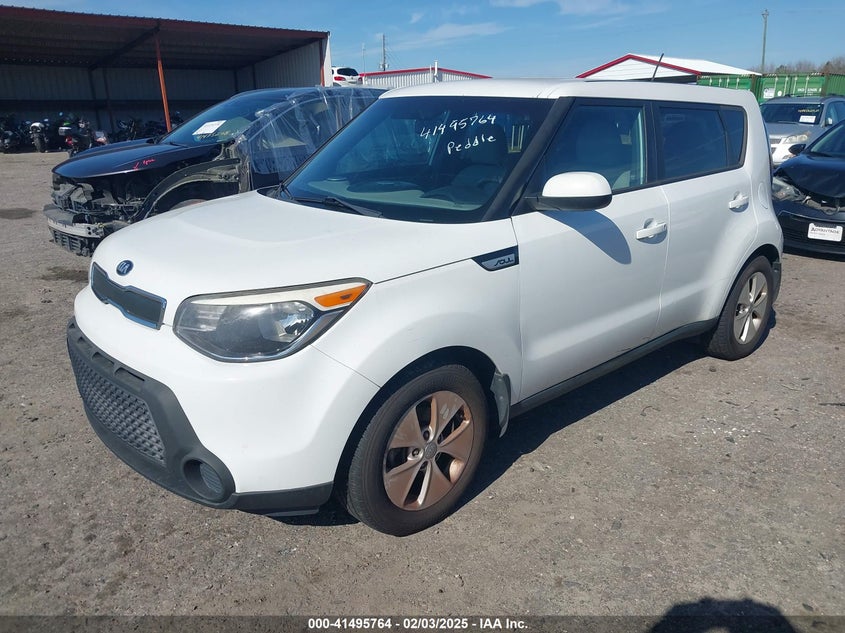2015 KIA SOUL VIN: KNDJN2A22F7140858