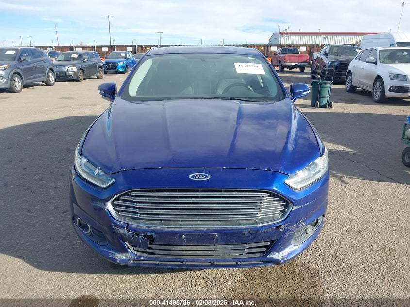 2016 FORD FUSION VIN: 1FA6P0HD1G5106652