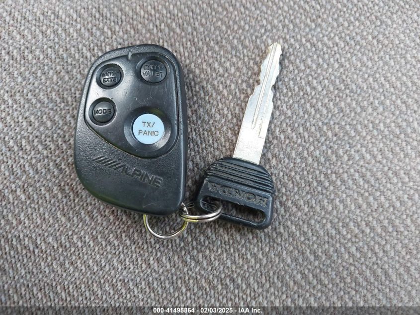 1998 Honda Civic Lx VIN: 2HGEJ6577WH576850 Lot: 41495864