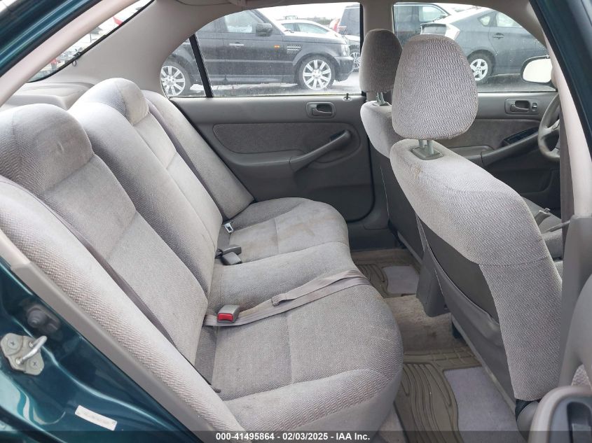 1998 Honda Civic Lx VIN: 2HGEJ6577WH576850 Lot: 41495864