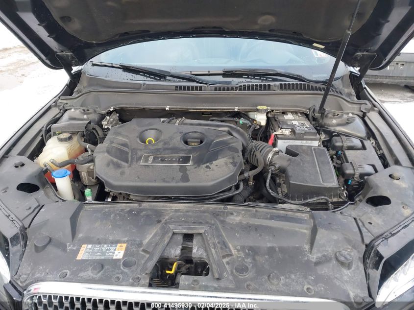 2017 Lincoln Mkz Select VIN: 3LN6L5D9XHR659590 Lot: 41495930