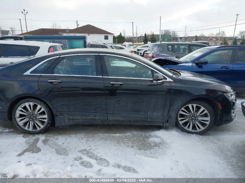 2017 Lincoln Mkz Select VIN: 3LN6L5D9XHR659590 Lot: 41495930