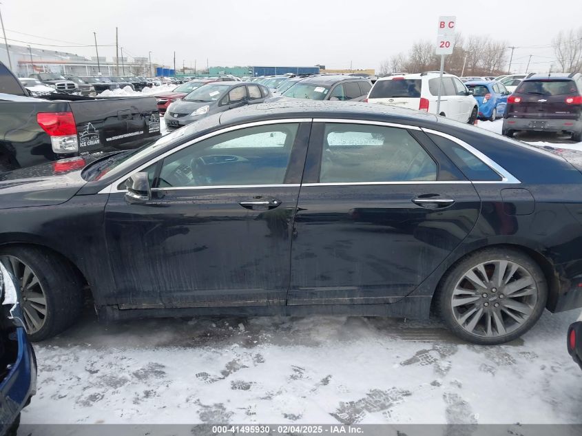 2017 Lincoln Mkz Select VIN: 3LN6L5D9XHR659590 Lot: 41495930