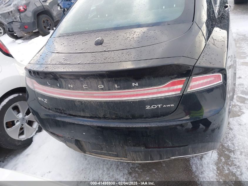 2017 Lincoln Mkz Select VIN: 3LN6L5D9XHR659590 Lot: 41495930