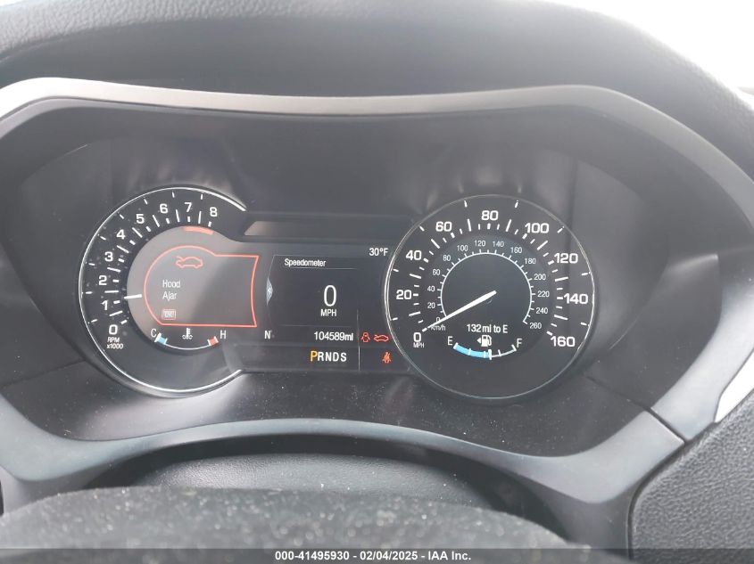 2017 Lincoln Mkz Select VIN: 3LN6L5D9XHR659590 Lot: 41495930