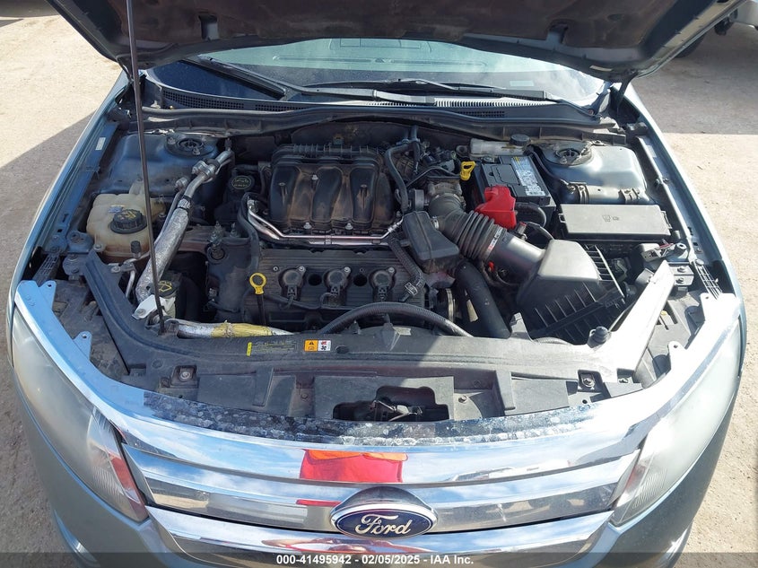2012 FORD FUSION VIN: 3FAHP0JGXCR180835