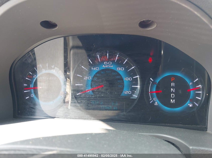 2012 FORD FUSION VIN: 3FAHP0JGXCR180835