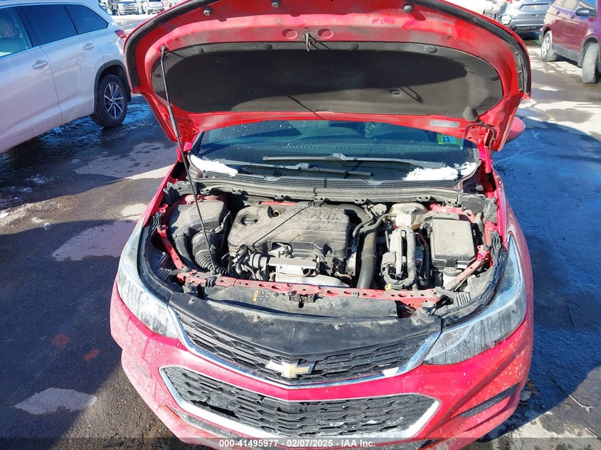 2017 Chevrolet Cruze Lt Auto VIN: 1G1BE5SM3H7110589 Lot: 41495977